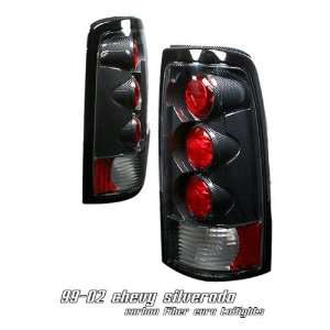   02 GMC SIERRA PICKUP TRUCK CARBON STYLE ALTEZZA TAIL LIGHT Automotive