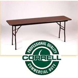 Correll CF1860M Melamine Top Folding Table