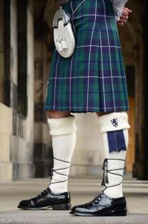 Douglas 5 Yard Casual Outfit Scottish Tartan Kilt NEW  