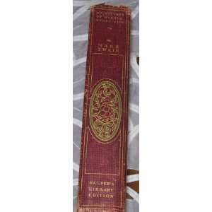   FINN BY MARK TWAIN ILLUSTRATED HARDCOVER 1901 mark twain Books