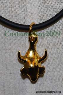 Supernatural Deans Protection Necklace Amulet  