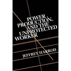   Harrod, Jeffrey pulished by Columbia University Press  Default