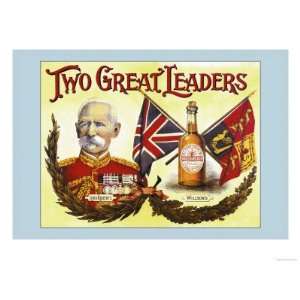   Lord Roberts and Wilsons Giclee Poster Print by Arthur Smith, 18x24