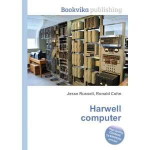  Harwell computer Ronald Cohn Jesse Russell Books