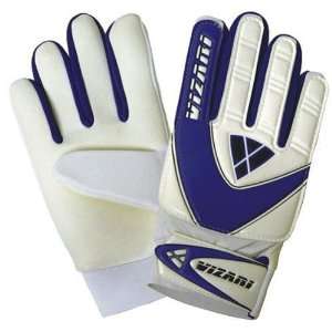  Vizari Junior Match Soccer Goalie Gloves WHITE/ROYAL 6 