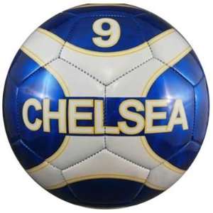  Vizari Club Series Chelsea Soccer Balls BLUE 5 Sports 
