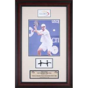 Andy Roddick 2006 US Open Memorabilia 