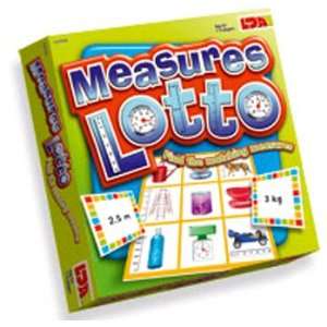  5 Pack DIDAX METRIC MEASURES LOTTO 