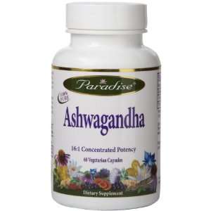  Paradise Herbs Ashwagandha VCaps