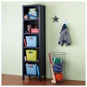  Kids Bookcases: Kids 5   Cube Blue Wooden Bookcase: Home 