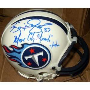   Mini Helmet   Tennessee Titans Music City Miracle: Everything Else