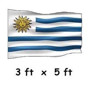  Flag Uruguay