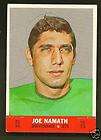 Joe Namath New York Jets 1968 Topps Stand Ups