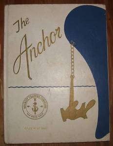 1980 US Naval Training Center SAN DIEGO Yearbook ANCHOR  