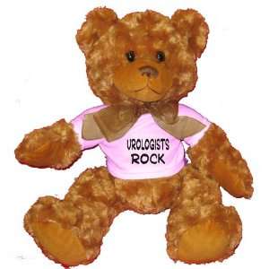  Urologists Rock Plush Teddy Bear with WHITE T Shirt: Toys 