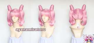 new Sailor Moon Series☆ Chibiusa☆cosplay Anime wig gift  