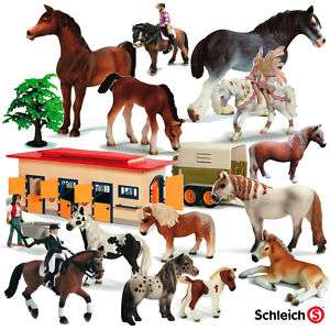 Schleich Horses Arabian, Andalusian, Clydesdale +++  