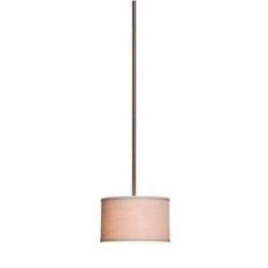 Urban Country One Light Pendant in Brown Wood Grain
