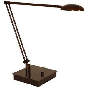  Mondoluz Vital Urban Bronze LED Desk Lamp with Jointed Arm 