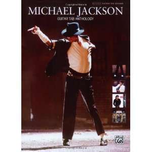  Michael Jackson Guitar TAB Anthology: Authentic Guitar TAB 