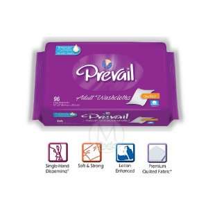  Prevail Premium Washcloths 96ct REFILL Pack (by the Each 