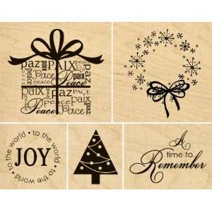  Penny Black Rubber Stamp Set 4X5 This And Every Year 