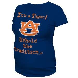  NCAA Auburn Tigers T.Fisher Uphold the Tradition Maternity 