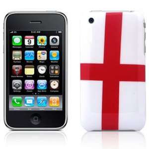   Stylish iPhone Skin Case St Georges Cross for iPhone 3G / iPhone 3Gs