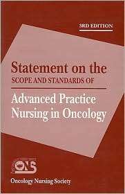 Statement on Scope and Standards of Advanced Practice Nursing in 