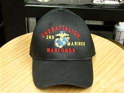 USMC 3rd BATTALION 9th MARINES EMB CAP HAT  