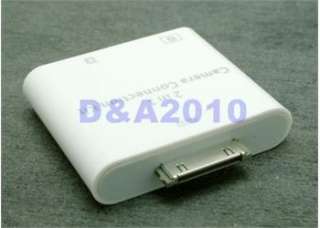 ipad SD Card Reader + USB Camera Connection Kit adapter  