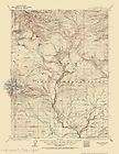 USGS TOPO MAP MT. ADAMS QUAD WASHINGTON (WA) 1904 MOTP