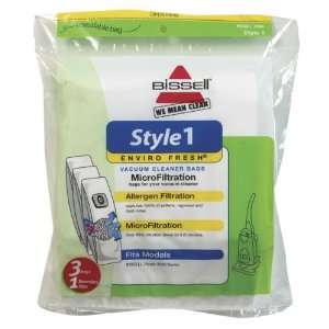  4 each: Bissell Vacuum Bags (3086): Home Improvement
