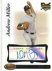 2007 Bowmans Best Certified #85 AUTO Andrew Miller RC BX  