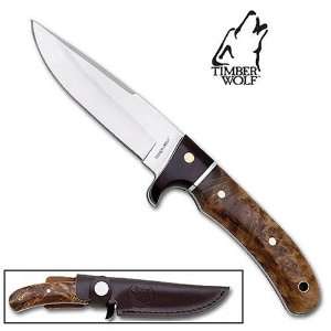  Timber Wolf Cactus Bowie Knife