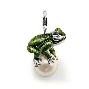  Thomas Sabo Frog Pendant with Lobster Clasp Thomas Sabo Jewelry