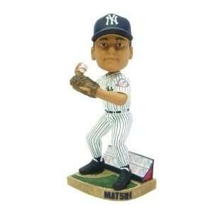  New York Yankees Hideki Matsui On Field Bobble Head Toys 