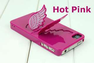 Special 3D angel wing design as a holder. Perfect slim fit with 