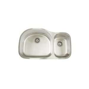    CONCORD 304 STAINLESS STEEL DOUBLE BOWL SINK