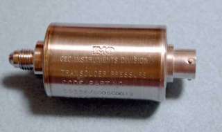 Sale is for one used IMO PRESSURE TRANSDUCER 09384 /6005C0013 as 