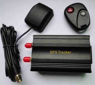 GPS car tracker GPS103B & remote control from factory  