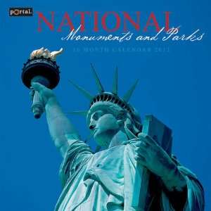  Portal 16 Month National Monuments and Parks 2012 Calendar 