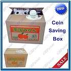 New Stealing Money Cat Penny Bank Coin Saving Box Gift