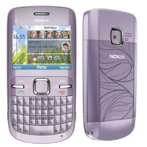   (Purple) International Unlocked Phone No US Warranty Electronics