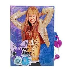  Secret Popstar Hannah Montana Diary  Disney hannah montana 