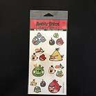 Angry Birds Party Favors temporary Tattoos 16ct 1 Shee