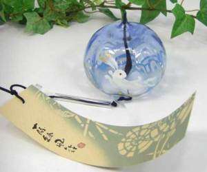 JAPANESE Furin chime Wind Bell RABBIT USAGI R 60  