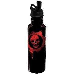  Gears of War Crimson Omen BPA Free Stainless Steel Water 