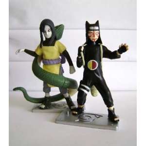  NARUTO Orochimaru and Kankuro Trading Figure Set Toys 