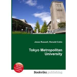  Tokyo Metropolitan University: Ronald Cohn Jesse Russell 